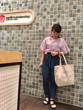 mさん(レディース・159cm)の春コーディネート