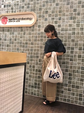 mさん（レディース・159cm）の春コーディネート