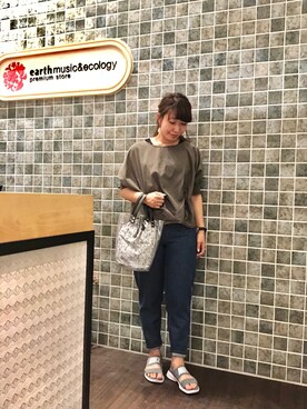 mさん（レディース・159cm）の春コーディネート