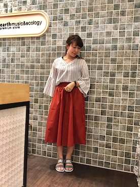 mさん（レディース・159cm）の春コーディネート