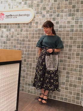 「summer」｜mさん（レディース・159cm）の春コーディネート