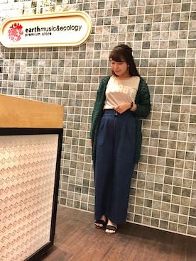 mさん（レディース・159cm）の春コーディネート