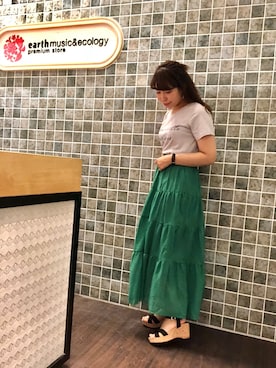 「オリエンタルトラフィック」｜「アイテム（その他）」を使った、mさん（レディース・159cm）の春コーディネート