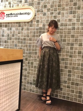 mさん（レディース・159cm）の春コーディネート