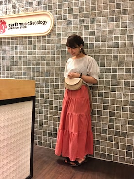 mさん(レディース・159cm)の夏コーディネート