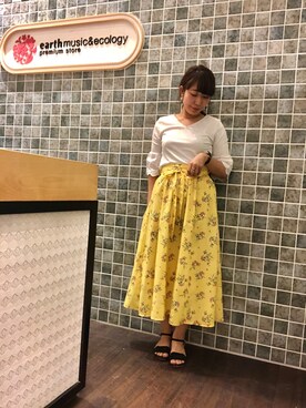 mさん(レディース・159cm)の夏コーディネート