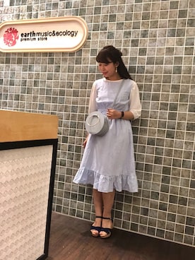 「オリエンタルトラフィック」｜「アイテム（その他）」を使った、mさん（レディース・159cm）の春コーディネート