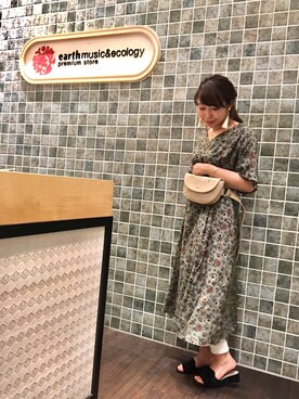 mさん（レディース・159cm）の夏コーディネート