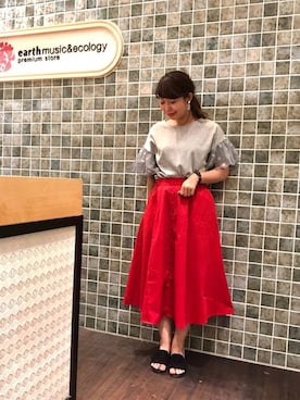 mさん(レディース・159cm)の夏コーディネート