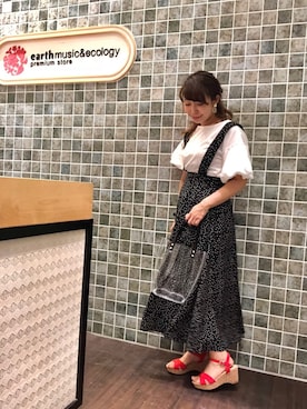 「オリエンタルトラフィック」｜「アイテム（その他）」を使った、mさん（レディース・159cm）の夏コーディネート