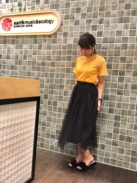 mさん(レディース・159cm)の夏コーディネート