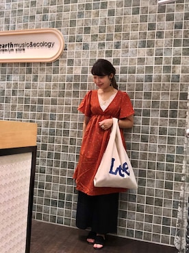 「カシュクール」｜「アイテム（その他）」を使った、mさん（レディース・159cm）の夏コーディネート