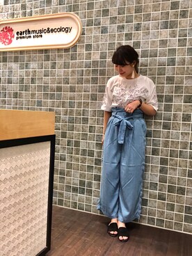 mさん(レディース・159cm)の夏コーディネート