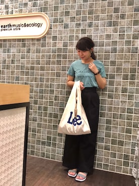 mさん（レディース・159cm）の夏コーディネート