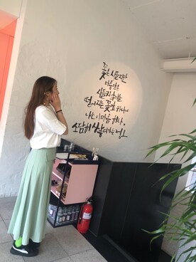 佛系表演艺术家さんのコーディネート