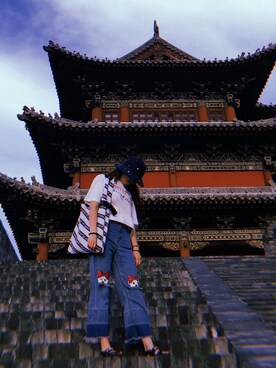 佛系表演艺术家さんのコーディネート