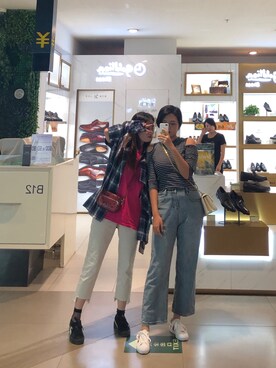 佛系表演艺术家さんのコーディネート