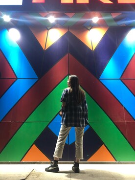 佛系表演艺术家さんのコーディネート