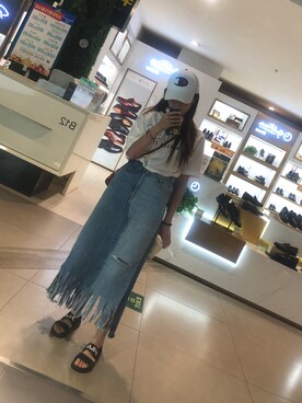 佛系表演艺术家さんのコーディネート