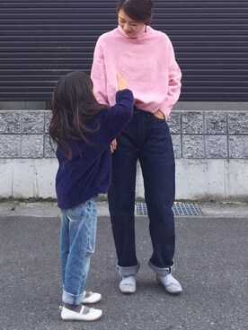 tomoさん（レディース・153cm）の冬コーディネート