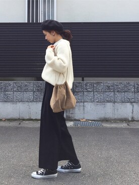 tomoさん(レディース・153cm)の冬コーディネート