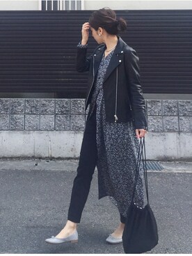 tomoさん（レディース・153cm）の春コーディネート