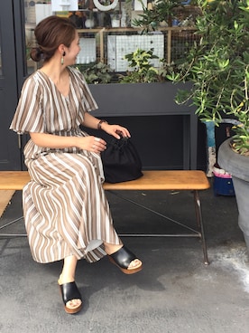 tomoさん（レディース・153cm）の夏コーディネート