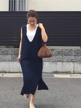 tomoさん（レディース・153cm）の夏コーディネート