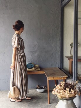 tomoさん（レディース・153cm）の夏コーディネート