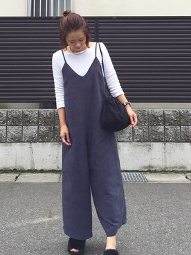 tomoさん（レディース・153cm）の秋コーディネート