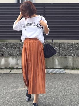 tomoさん(レディース・153cm)の秋コーディネート