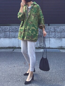 tomoさん(レディース・153cm)の秋コーディネート