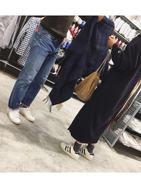 tomoさん（レディース・153cm）の秋コーディネート