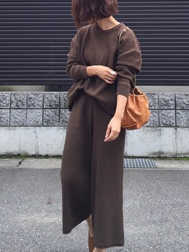 tomoさん(レディース・153cm)の秋コーディネート