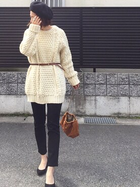 tomoさん(レディース・153cm)の秋コーディネート