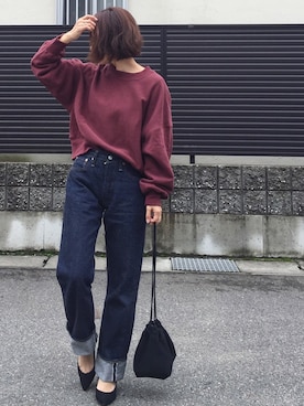 tomoさん(レディース・153cm)の秋コーディネート