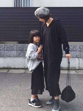 tomoさん（レディース・154cm）の秋コーディネート