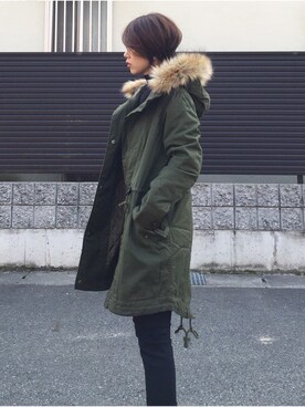 「Pyu Pyu（ピュピュ）のアイテム」を使った、tomoさん（レディース・154cm）の秋コーディネート