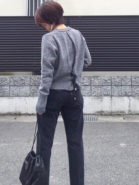 tomoさん(レディース・154cm)の冬コーディネート