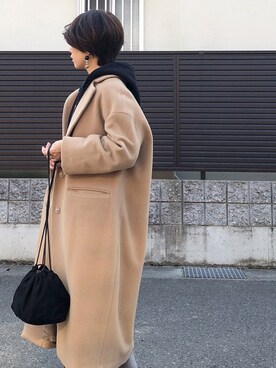 tomoさん（レディース・154cm）の冬コーディネート