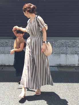 tomoさん（レディース・153cm）の夏コーディネート