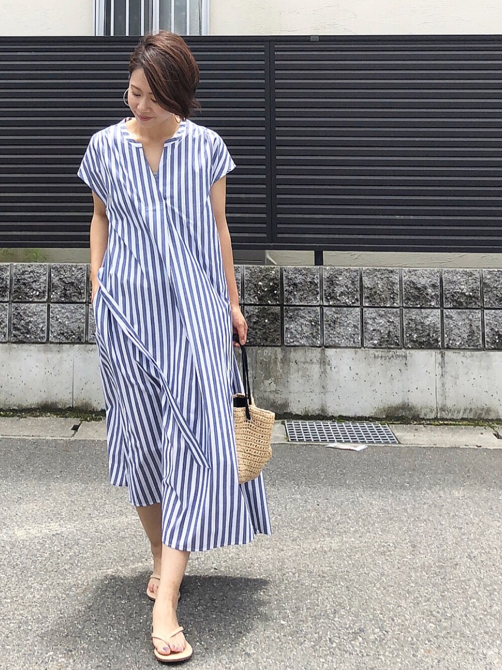 machattのシャツワンピースを使った人気ファッション