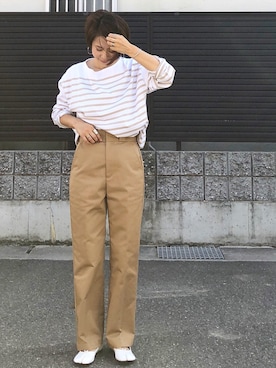 tomoさん（レディース・154cm）の秋コーディネート