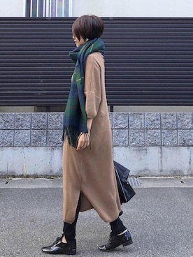 tomoさん（レディース・154cm）の秋コーディネート