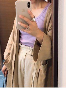 tomoさん（レディース・155cm）の夏コーディネート