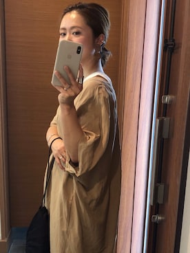 tomoさん（レディース・154cm）の夏コーディネート