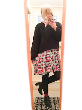 小鳥遊めるさんのコーディネート