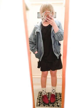 小鳥遊めるさんのコーディネート