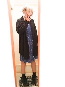 小鳥遊めるさんのコーディネート