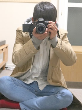 吉川家さん（メンズ・165cm）の冬コーディネート